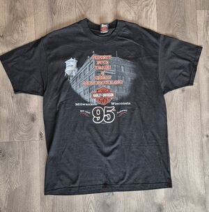 Vintage 1997 Harley Davidson Tshirt